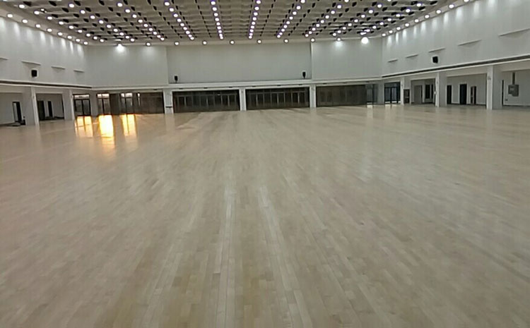 給學(xué)校體育場館籃球木地板的維保建議