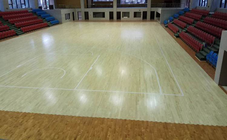 湖南實(shí)木運(yùn)動(dòng)地板怎么安裝