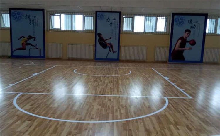 福建楓樺木實木運動地板一般多少錢