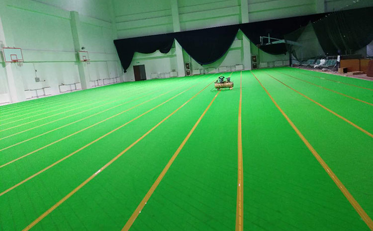 專業(yè)的木地板籃球館多少錢一平米？