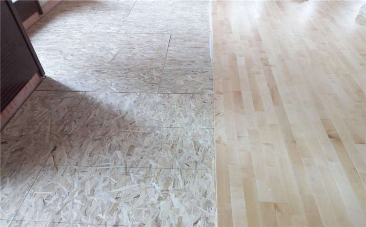 楓樺木籃球場地木地板一平米**