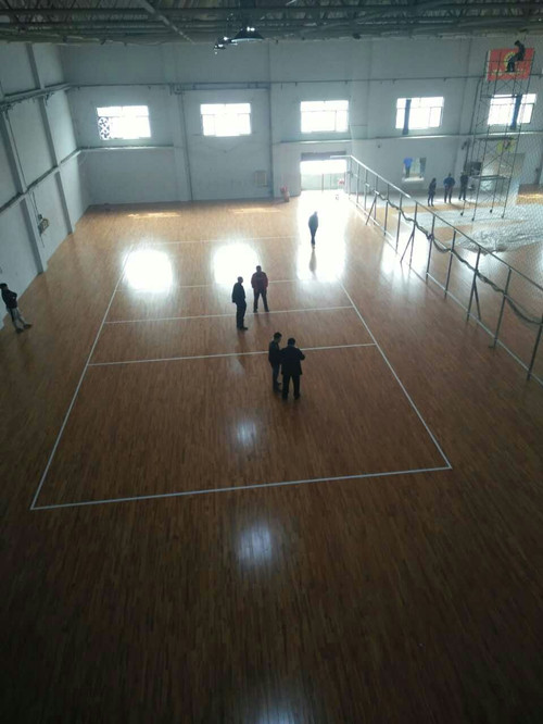 河北邢臺運動木地板