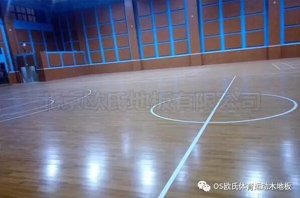 福建福卅市天潭師范附中運(yùn)動(dòng)木地板成功案例圖3