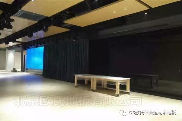 韓國大使館文化院多功能廳體育地板成功案例-圖5