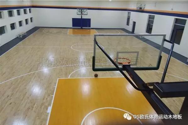 北京豐臺Game on籃球木地板場館成功案例-2