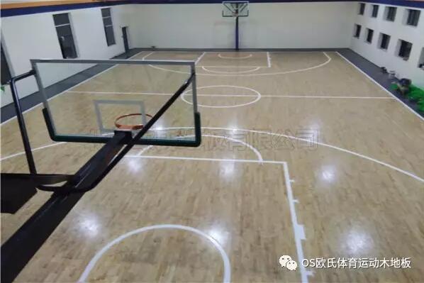 北京豐臺Game on籃球木地板場館成功案例-4