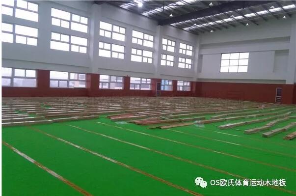 江蘇常州溧陽市南渡鎮(zhèn)體育館運動木地板案例 江蘇常州溧陽市南渡鎮(zhèn)體育館運動木地板案例