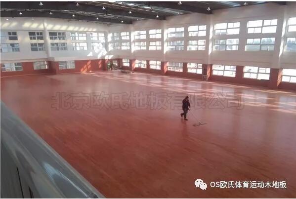 江蘇常州溧陽市南渡鎮(zhèn)體育館運動木地板案例 江蘇常州溧陽市南渡鎮(zhèn)體育館運動木地板案例