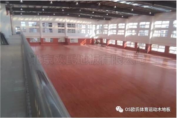 江蘇常州溧陽市南渡鎮(zhèn)體育館運動木地板案例 江蘇常州溧陽市南渡鎮(zhèn)體育館運動木地板案例