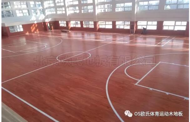 江蘇常州溧陽市南渡鎮(zhèn)體育館運動木地板案例 江蘇常州溧陽市南渡鎮(zhèn)體育館運動木地板案例