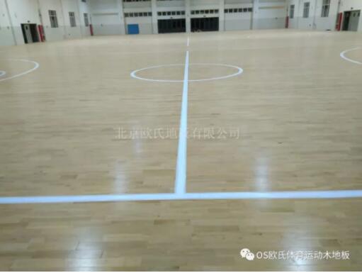 山東德州臨邑**中學(xué)體育館木地板成功案例 山東德州臨邑**中學(xué)體育館木地板成功案例