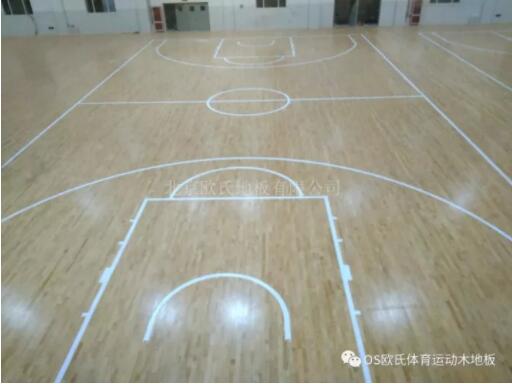 山東德州臨邑**中學(xué)體育館木地板成功案例 山東德州臨邑**中學(xué)體育館木地板成功案例