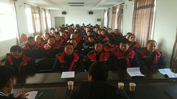 北京歐氏地板2018年度安裝技能和消防培訓(xùn)大會(huì)順利召開！