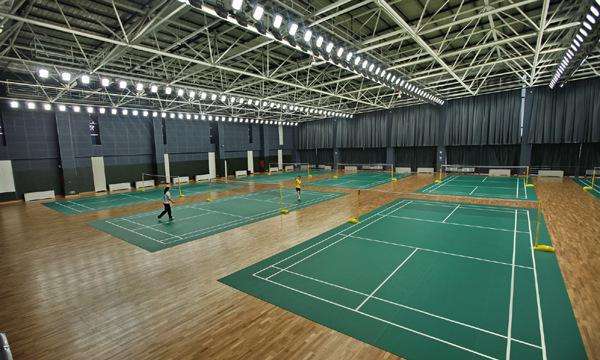  建造一個籃球館的成本是多少錢？