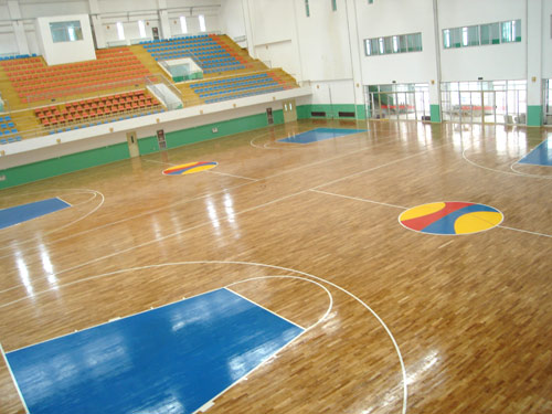 體育館地板,體育專用地板