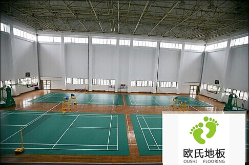 體育木地板