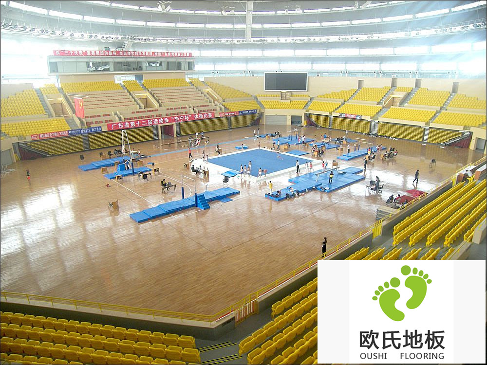 籃球運(yùn)動(dòng)木地板與家用地板的區(qū)別