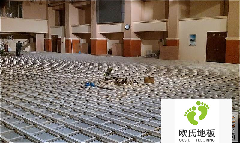 體育實木地板龍骨的結(jié)構(gòu)及加工要求