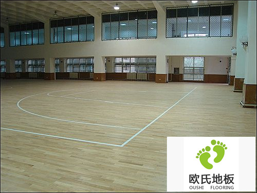 運動木地板具體驗收方法