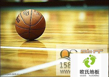 籃球運動地板為什么那么好