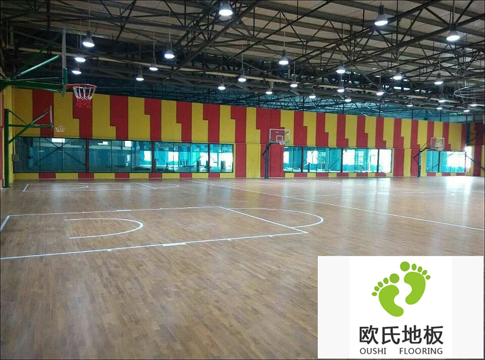 運動木地板應用的三大類