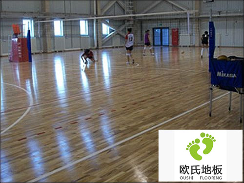 運動木地板需要整修的情況