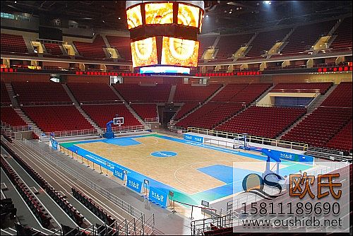 籃球館實(shí)木地板變形措施