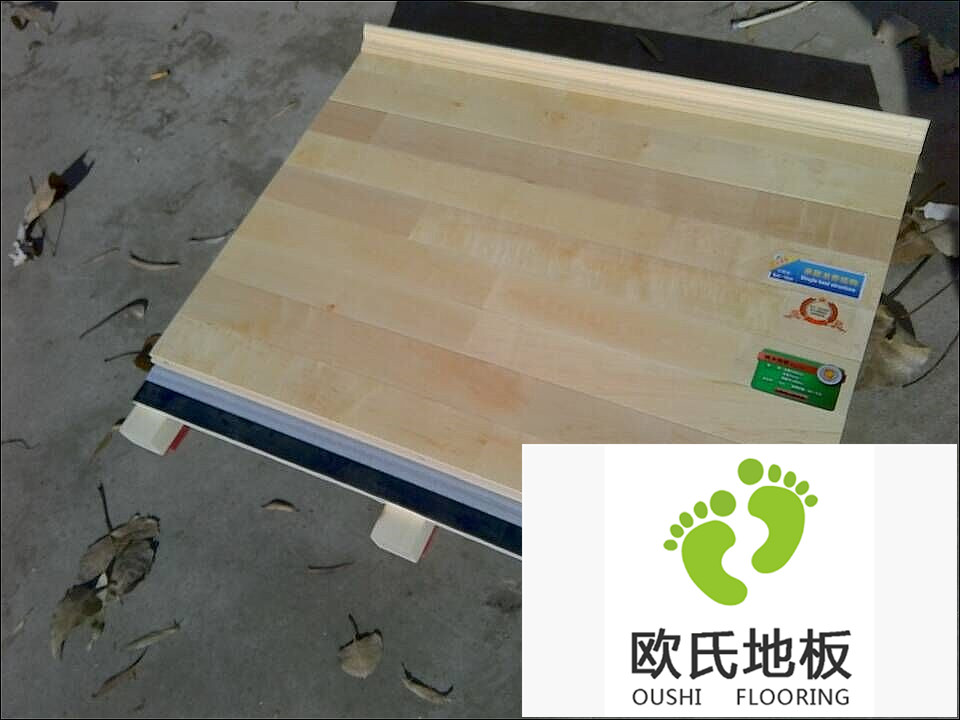 體育木地板系統(tǒng)的組成工藝