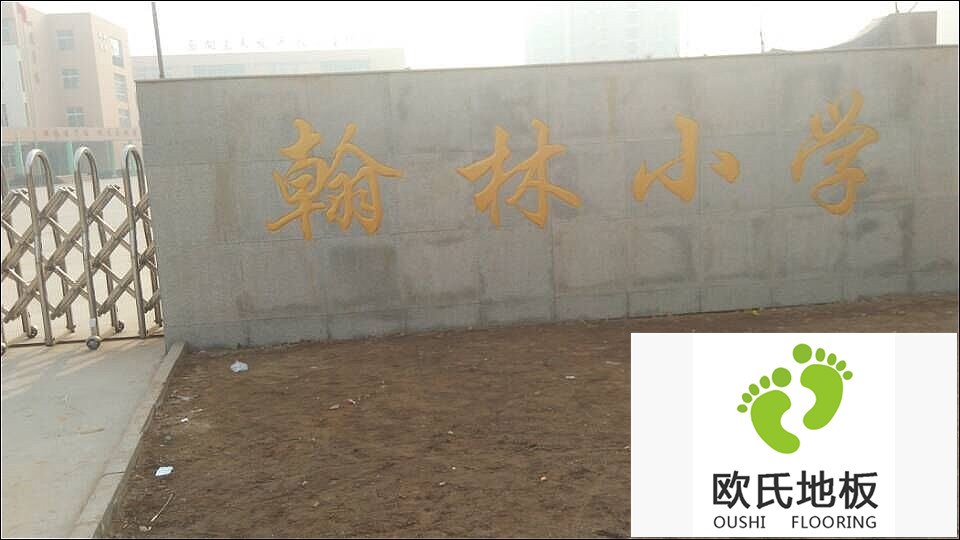 體育館用木地板-河南安陽翰林小學(xué)