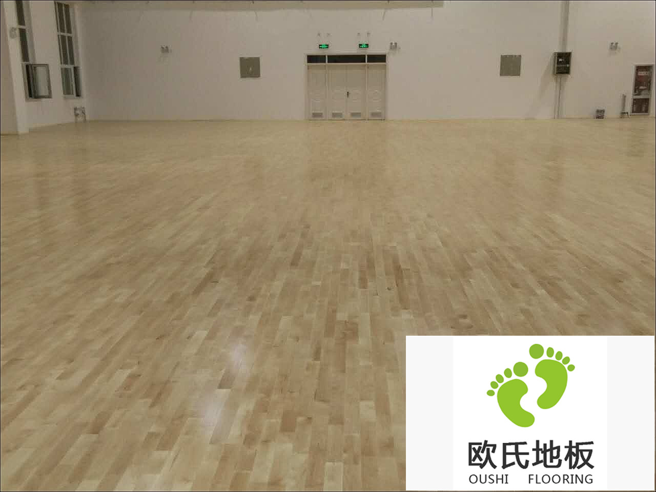 體育專用木地板安裝案例-寧夏靈武第五中學(xué)