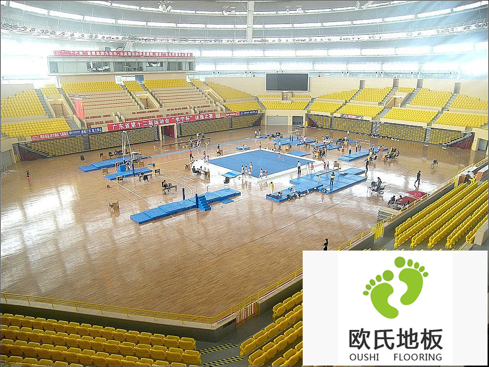 體育運(yùn)動木地板三大選購技巧