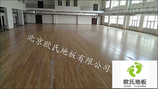 運(yùn)動(dòng)木地板怎樣安裝才更科學(xué)！