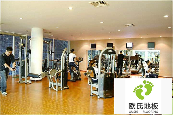 室內(nèi)健身運動應該選擇什么類型的地板？