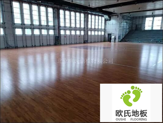 長沙市明德啟南中學(xué)體育館木地板成功案例