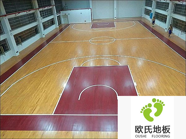 湖南長沙雨花區(qū)芙蓉路小學(xué)籃球館工程案例