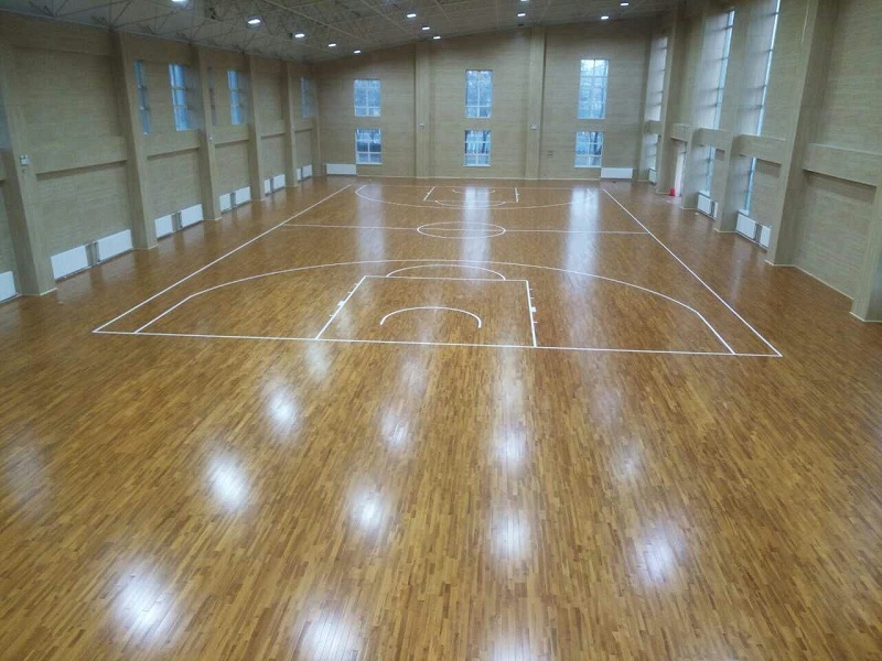 籃球館地板安裝如何驗(yàn)收