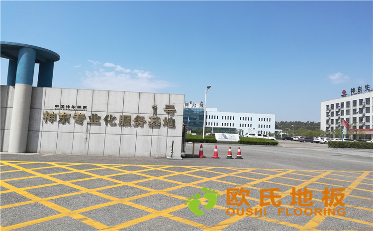 內(nèi)蒙古神東專業(yè)化服務(wù)基地體育館木地板案例