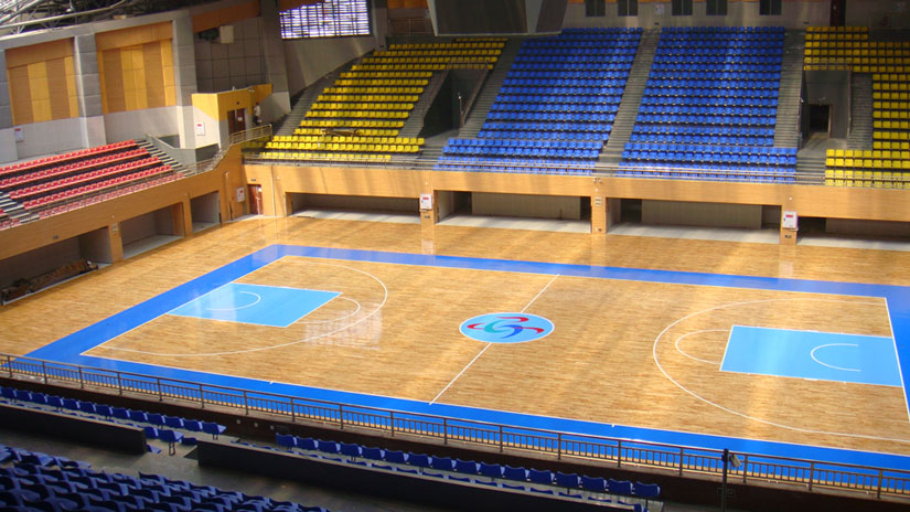 運(yùn)動(dòng)木地板