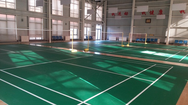 體育地板,實木運動地板安裝圖片