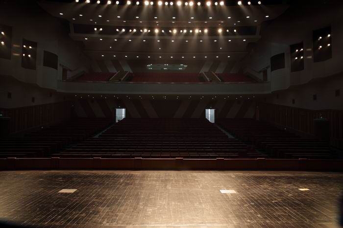 舞臺木地板圖片